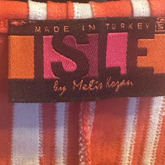 ISLE by Melis Kozan Sleeveless Retro Summer Fun Dress Size Small 📦 - Picture 3 of 7